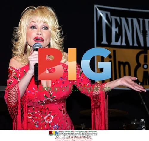 Dolly Parton Performing in California