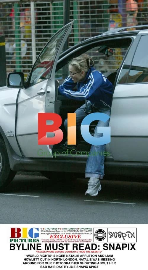 Natalie Appleton and Liam Howlett in North London
