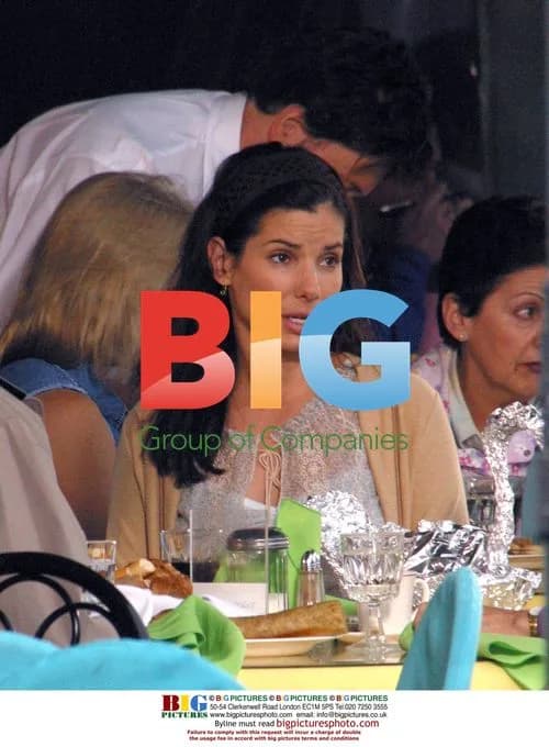 Sandra Bullock Films 'Two Weeks Notice' in NY