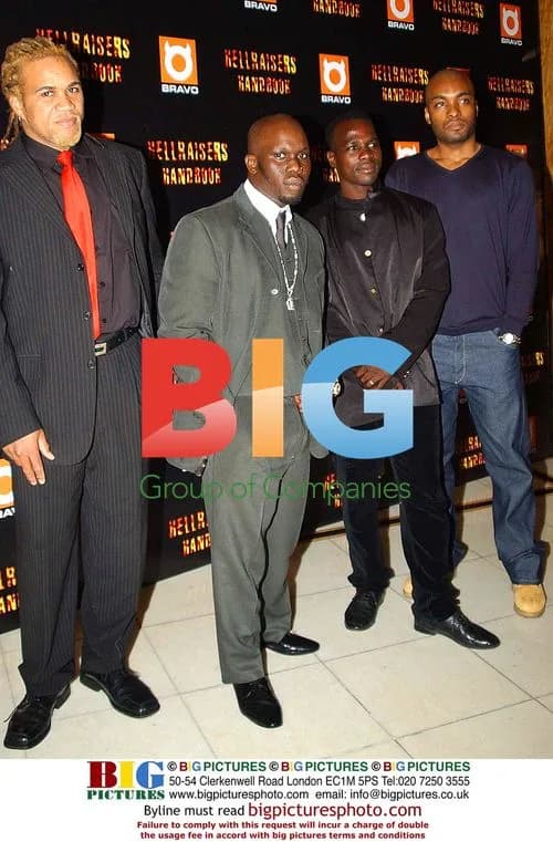 Mark Morrison at 'Hellraisers Handbook' Launch