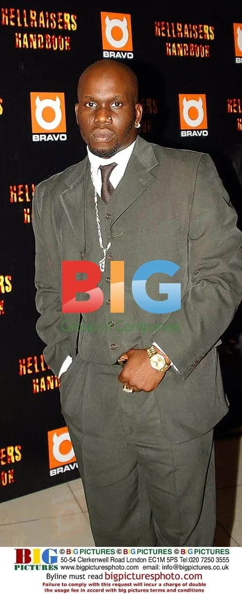 Mark Morrison at 'Hellraisers Handbook' Launch
