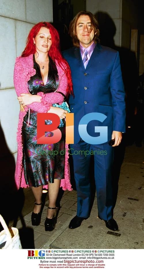 Jonathan Ross and wife Jane Goldman