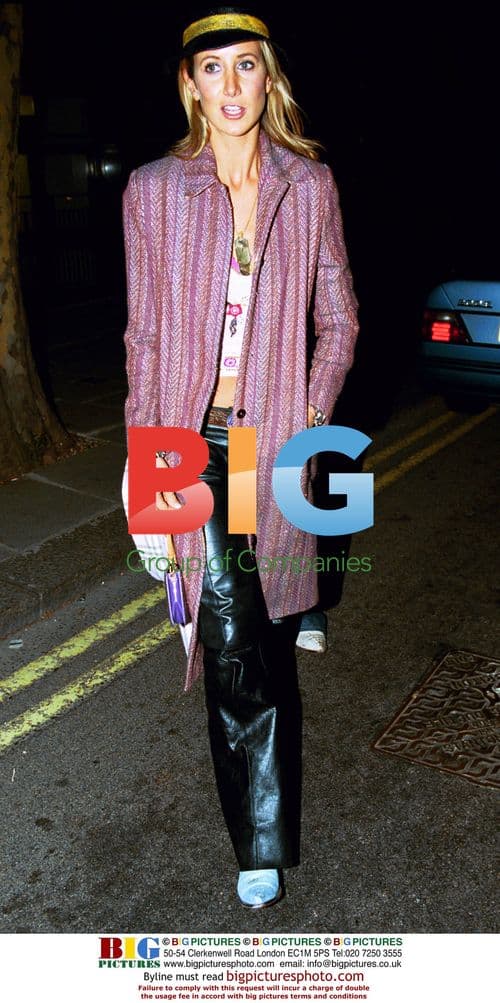 Lady Victoria Hervey Leaving Club