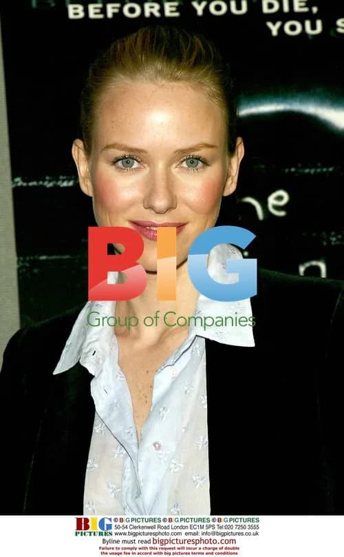 Naomi Watts at "The Ring" premiere