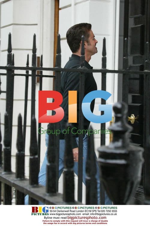 George Michael Seen Out in North London