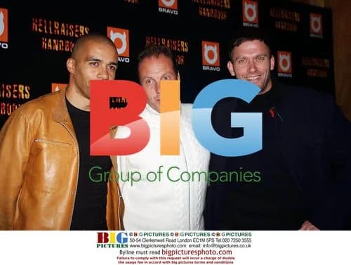 Big Brother 2 Contestants at Hellraisers Handbook Launch