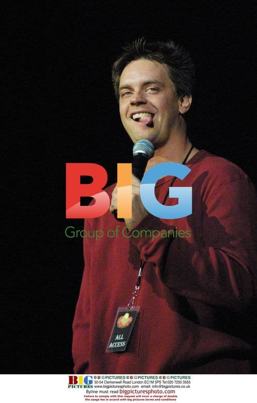 Jim Breuer at The Comedy Garden after party