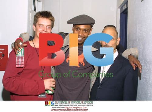 Comedians Jim Breuer, Dave Chappelle, and Robert Schimmel