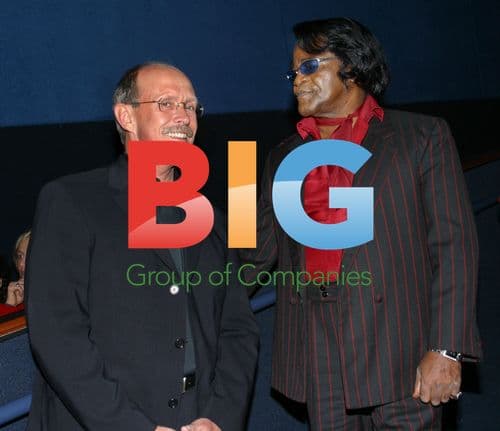 James McDowell & James Brown at BMW Films 'The Hire' Premiere