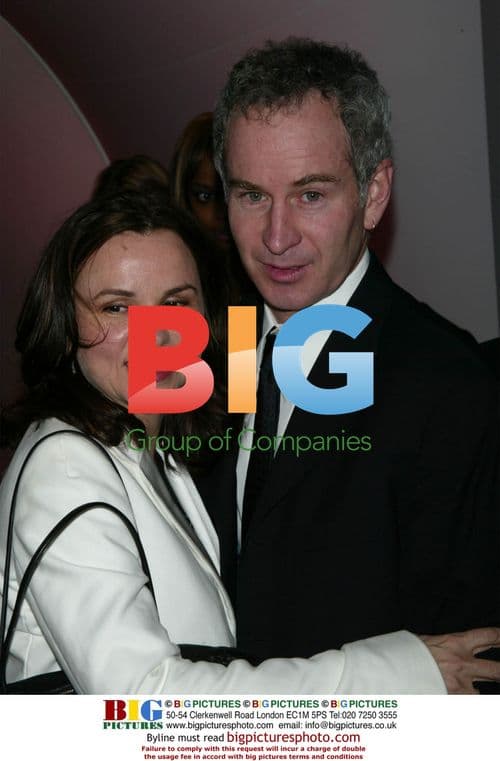 John McEnroe & Patty Smyth at GQ Awards