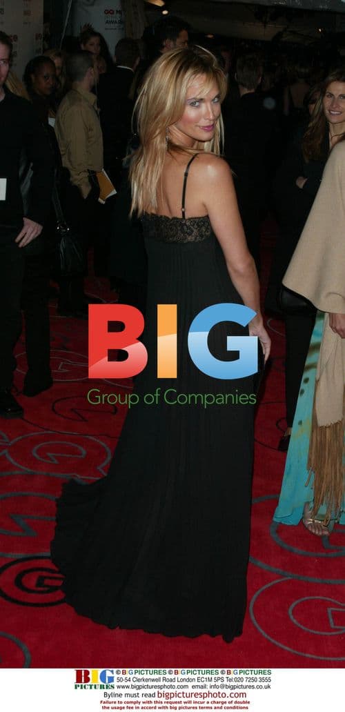 Molly Sims at GQ Men of the Year Awards