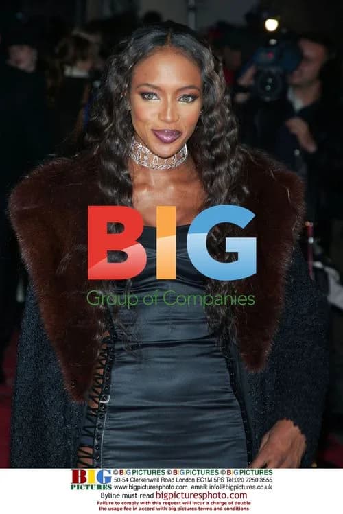 Naomi Campbell at GQ 'Men Of The Year' Awards