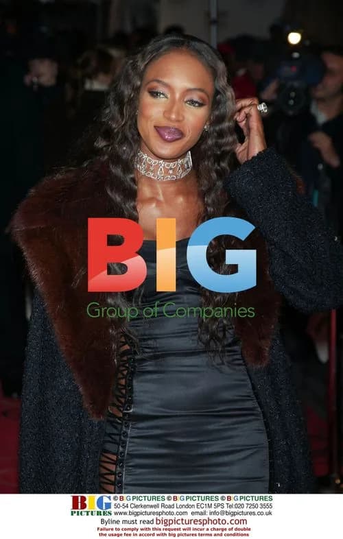 Naomi Campbell at GQ Awards