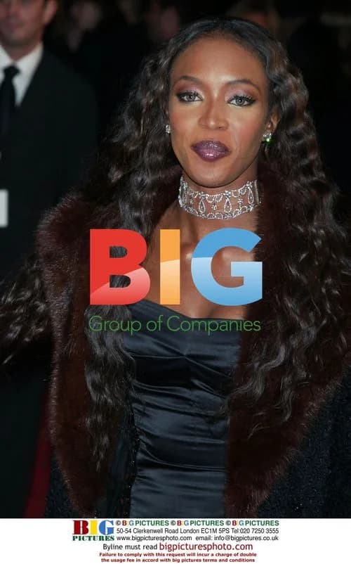 Naomi Campbell at GQ Men of the Year Awards