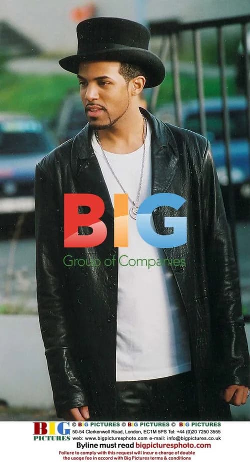 Craig David Filming 'What's Your Flava' Music Video in Prague