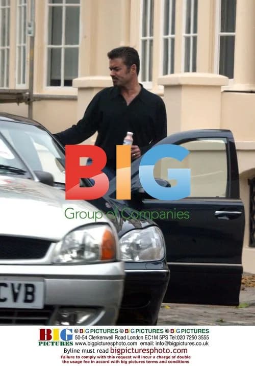 George Michael Seen Out in North London