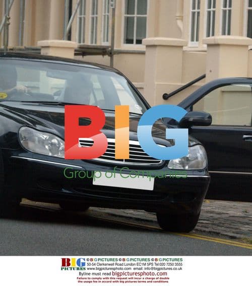 Singer George Michael Spotted in North London