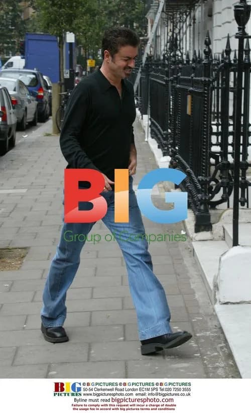 George Michael Out in North London