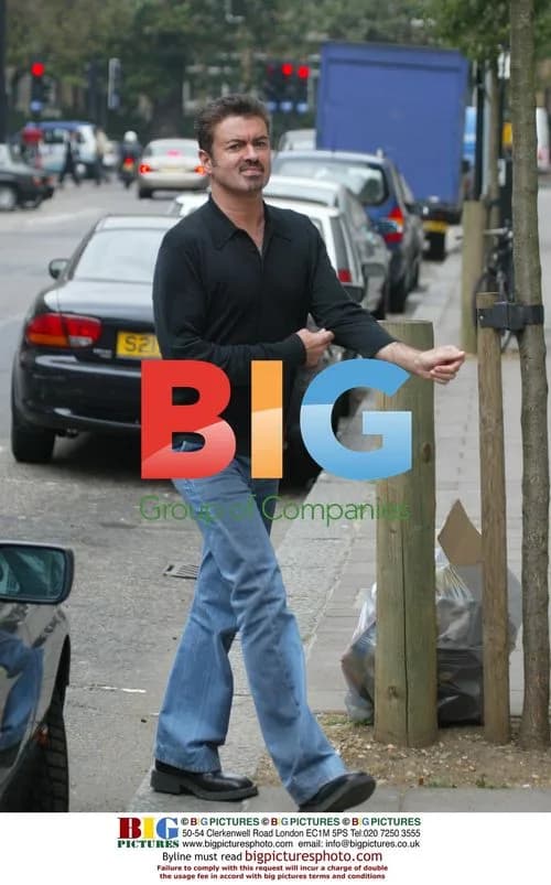 George Michael Out in North London