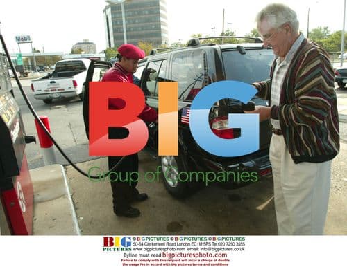 Guardian Angels Pump Gas in DC