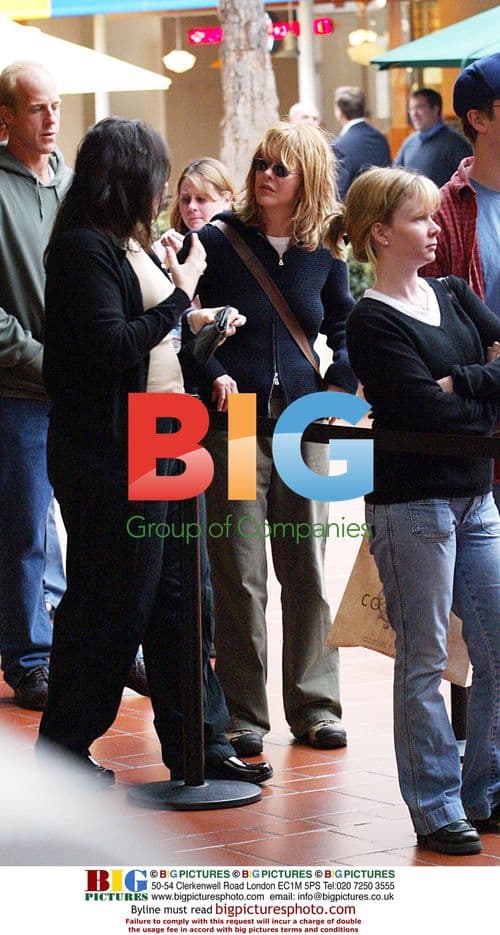 Meg Ryan out shopping in Century City