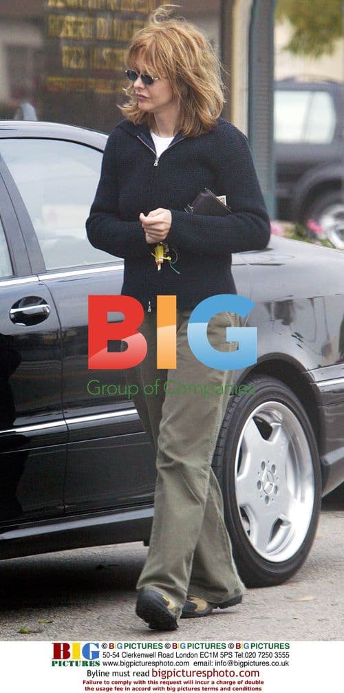 Meg Ryan out shopping in Century City