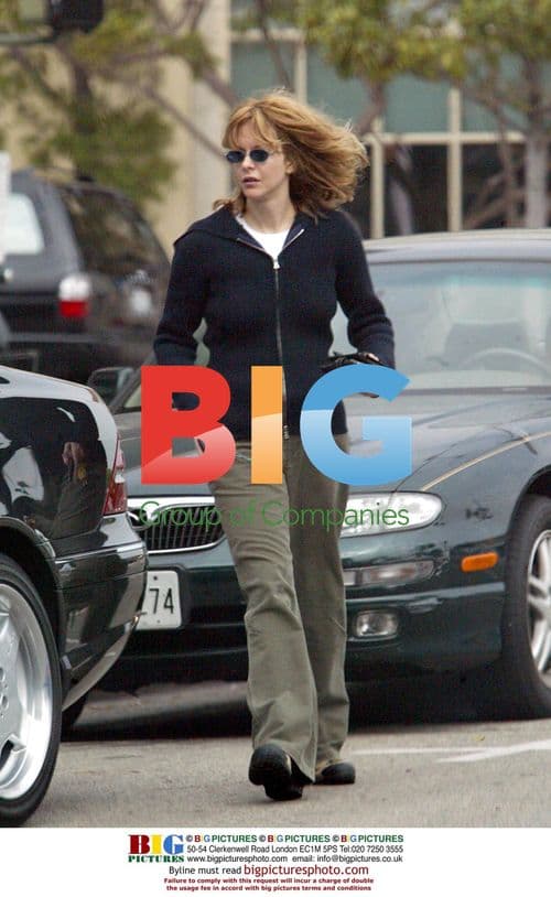 Meg Ryan out shopping in Century City