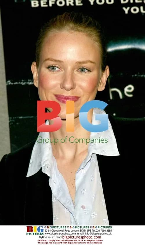 Naomi Watts at "The Ring" Premiere