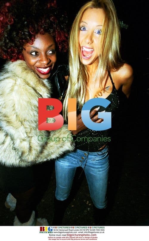 Emma Jones at Wyclef Jean's Party