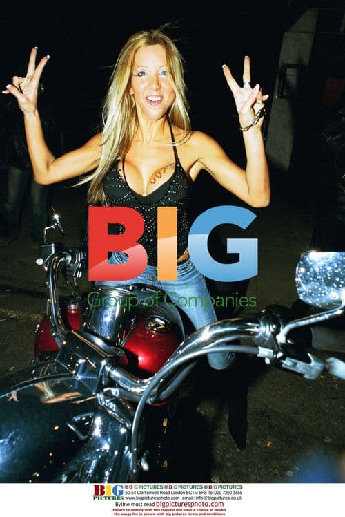 Emma Jones on Wyclef Jean's Bike