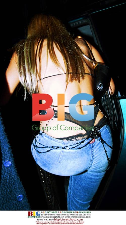 Emma Jones at Wyclef Jean's Party