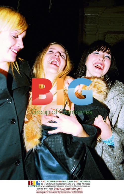 Party Girls at Wyclef Jean's Event