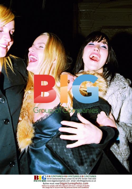 Party Girls at Wyclef Jean's Event