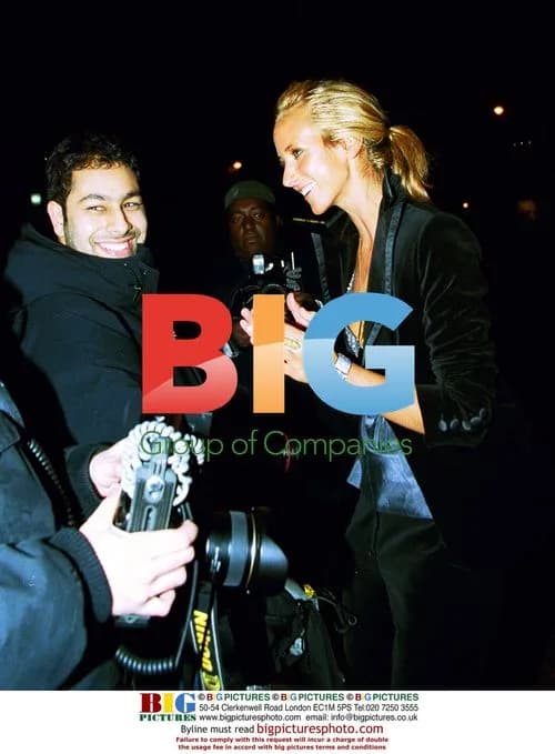 Lady Victoria Hervey checking on paparazzi