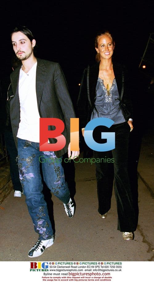 Lady Victoria Hervey at Wyclef Jean's Party