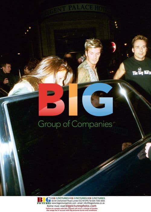 Beckhams Enjoy Night Out at Jewel Nightclub