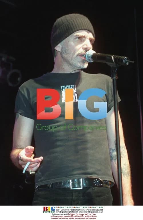 Billy Bob Thornton Performs at Fundraiser