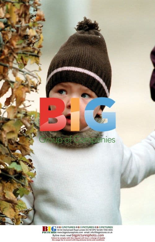 Princess Caroline and Family Attend Horserace