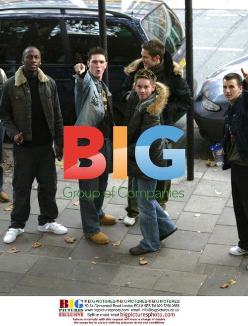 The Rivals Pop Idol Finalists