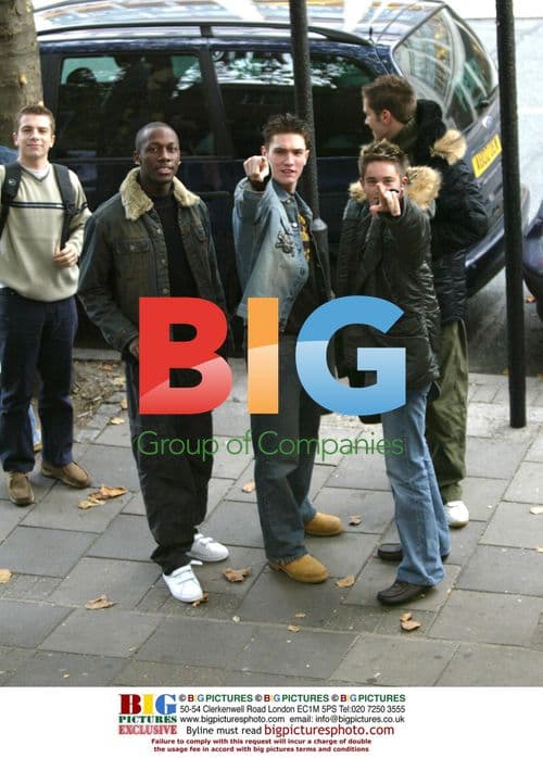 The Final Ten Boys from Pop Idol The Rivals