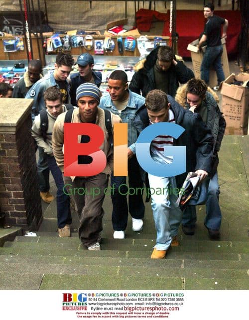 Pop Idol The Rivals Top 10 Boys