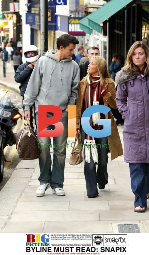 S Club 7's Rachel Stevens & Jeremy Edwards