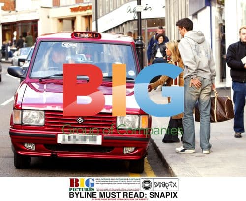 Rachel Stevens and Jeremy Edwards Breakfast in London