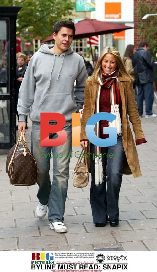 Rachel Stevens and Jeremy Edwards
