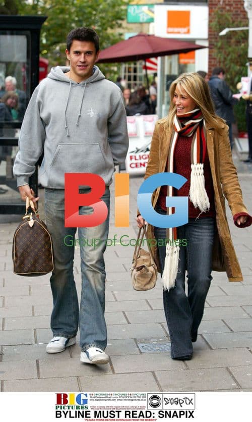 Rachel Stevens and Jeremy Edwards