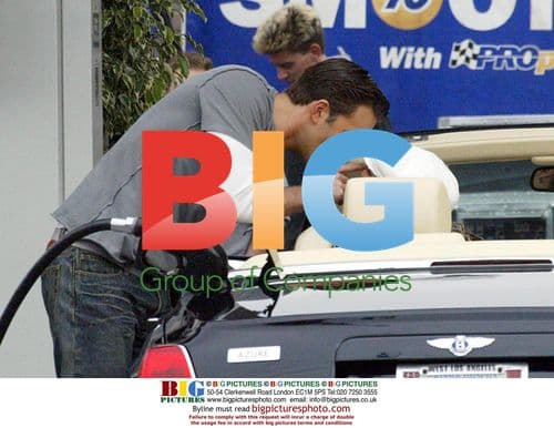 Jennifer Lopez and Ben Affleck on Video Shoot