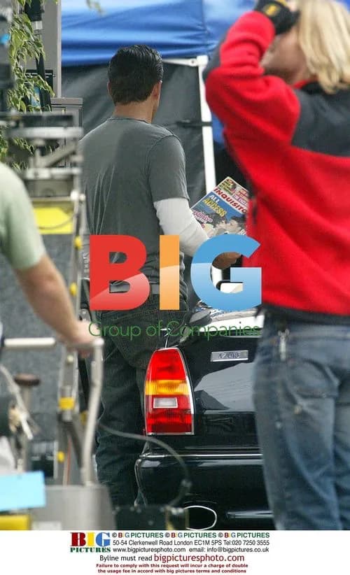 Jennifer Lopez and Ben Affleck filming video