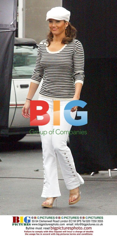 Jennifer Lopez and Ben Affleck filming video