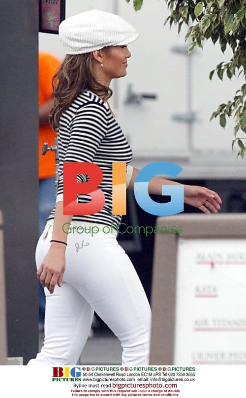 Jennifer Lopez and Ben Affleck Filming Music Video