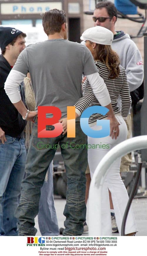 Jennifer Lopez and Ben Affleck shooting new video